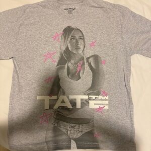 Tate McRae Concert Tee Merch